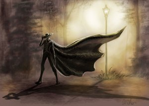 The Fiend of Calvert, as witnessed by Lord A-Ram (Carol Phillips)