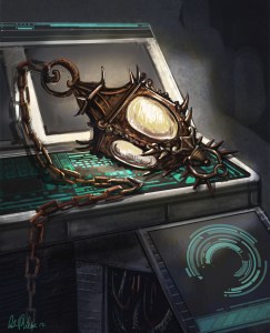 The Paramel lantern is one of the 25 Noab artifacts, (Carol Phillips)