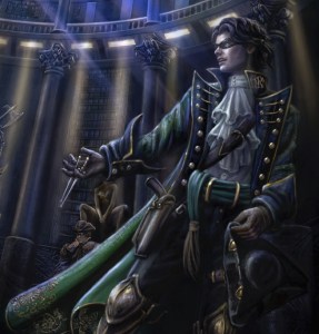 Lord Stenstrom the Younger, House of Belmont (Carol Phillips)