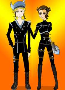 Bethrael of Moan as a Hospitaler (Bea Kimura)