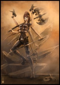 Haitathe Warrior (Eve Ventrue)