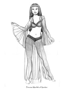 Princess Marilith (Patricia Larsen)