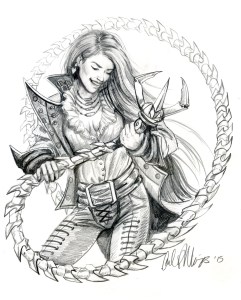 A VUNKULA, as worn by Lady Stenibelle (Carol Phillips)