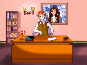 The Professor is a suspected member of the Hertogs (Bea Kimura)