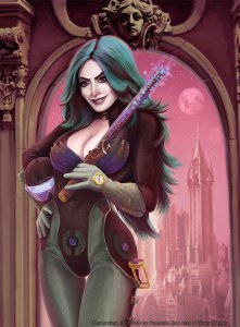 Thomasina 19th of Waam (Fantasio)