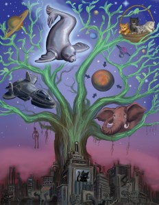 The Tree of Life with the Windage of Kind at the bottom (Ewelina Dolzycka)